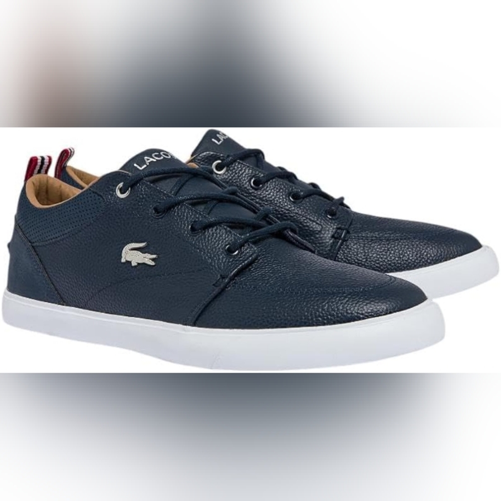Lacoste men Bayliss shoes in navy blue (USA 8)